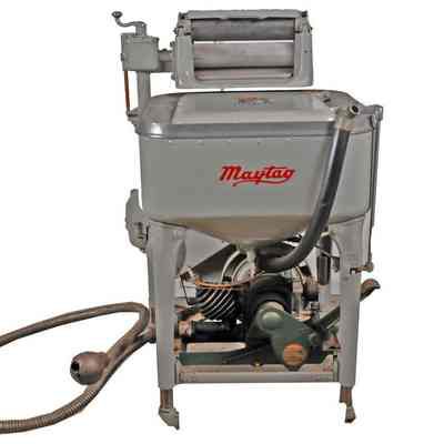 Washing Machine, gasoline engine