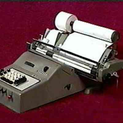Adding (bookkeeping) Machine