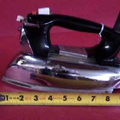 Cloth Iron, Electric