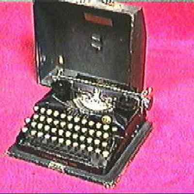 Typewriter