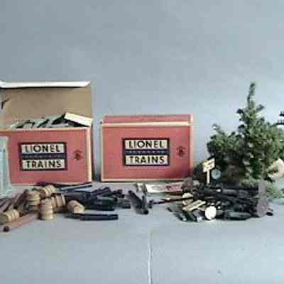 Toy Model Train Accessories