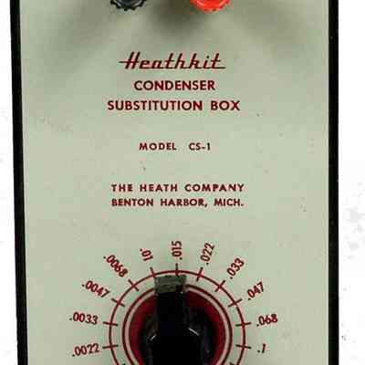 Substitution Condenser Box
