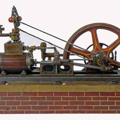 Model Steam Engine