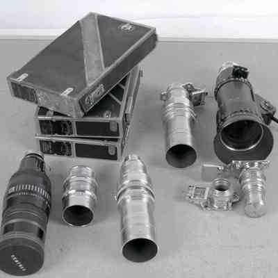 Accessories for Cine Kodak Camera
