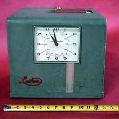 Time Recorder Clock