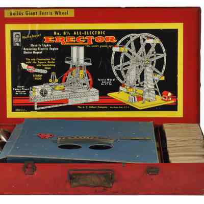 Toy Erector Construction Set