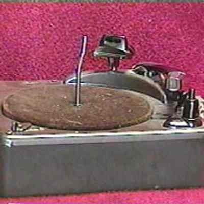 Webcor Phonograph