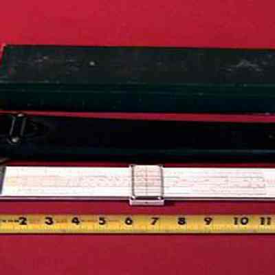 Slide Rule