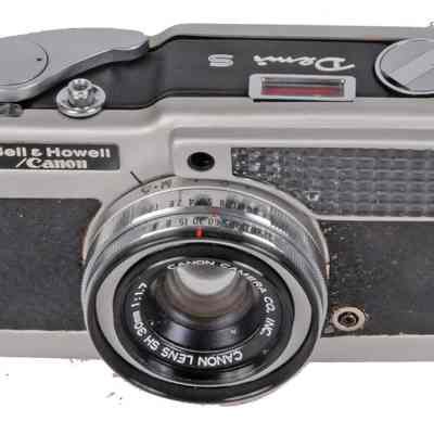 35mm Camera, 1/2 Frame