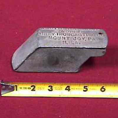 Grey Iron Ice Shaver
