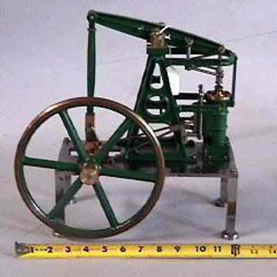 Model Steam Engine