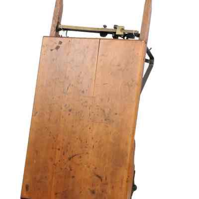 Railroad Freight Hand truck/Scale