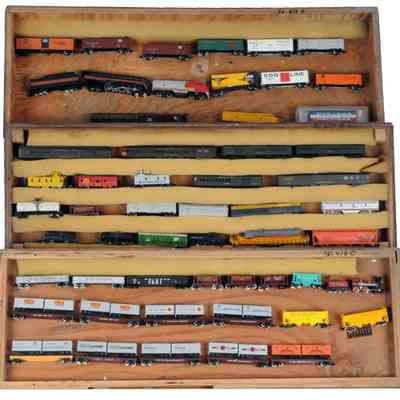 Toy Train Sets, N-Gauge