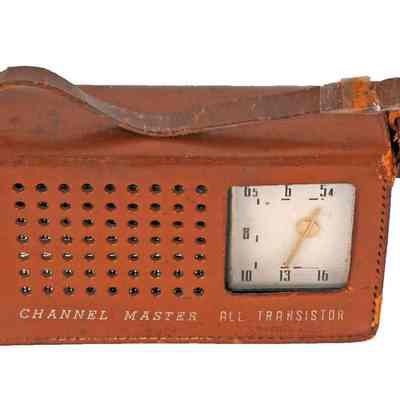 Portable Transistor Radio