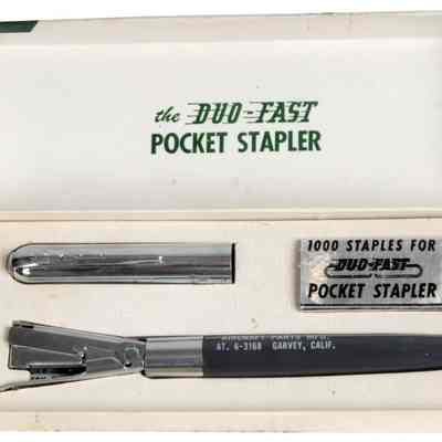 Pocket Stapler