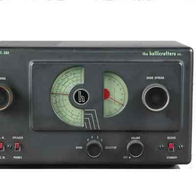 Short-wave Radio Receiver