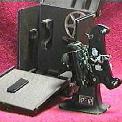 8mm Movie Projector