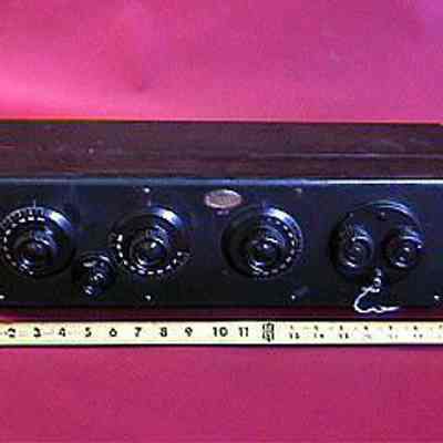 Atwater Kent Receiver Radio