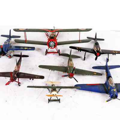 Toy Model Airplane Collection