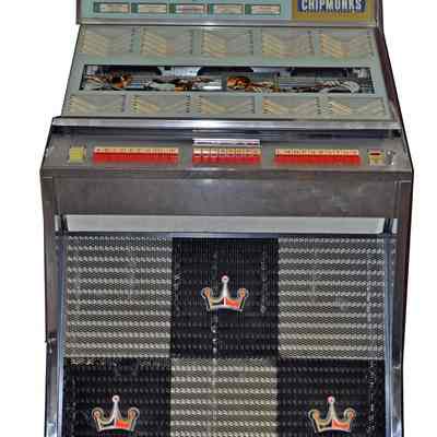 Jukebox with Remote Selector