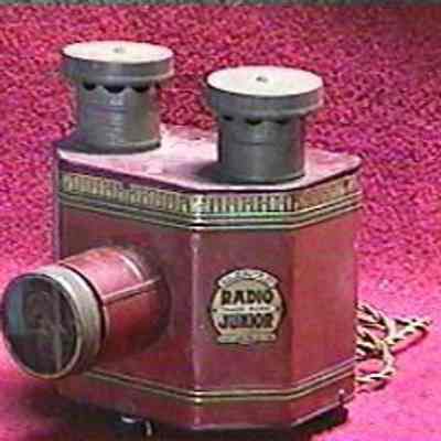 Postcard Opaque Projector