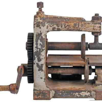 Manual Rotary Shear