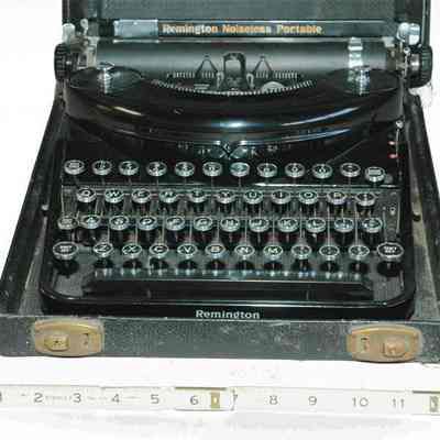 Portable Typewriter
