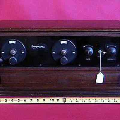 Radiograph Receiver Radio