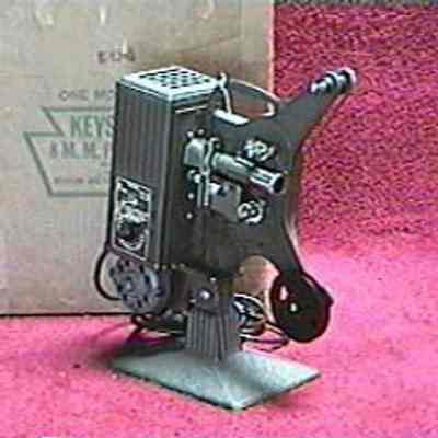 8mm Movie Projector