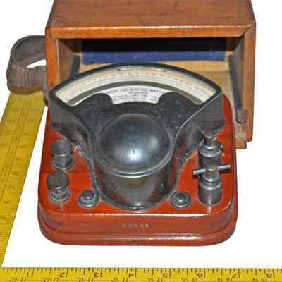Indicating Watt Meter
