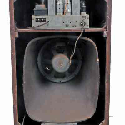 Floor Console Radio