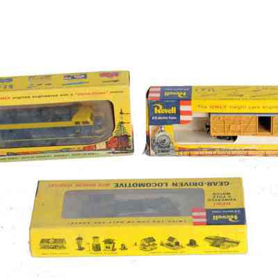 Toy Electric Model Train set