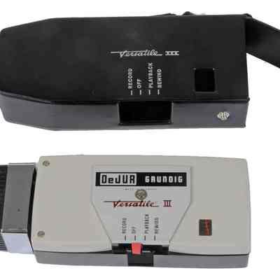 Handheld Tape Recorder