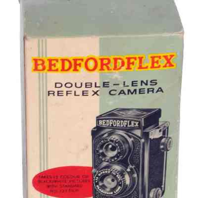 Camera, Double Lens Reflex