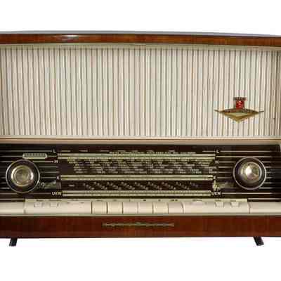 Nordmende Radio Receiver