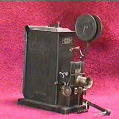 Toy 35mm Movie Projector