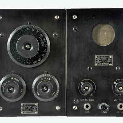 Amplifier Receiving/Detector Tuner