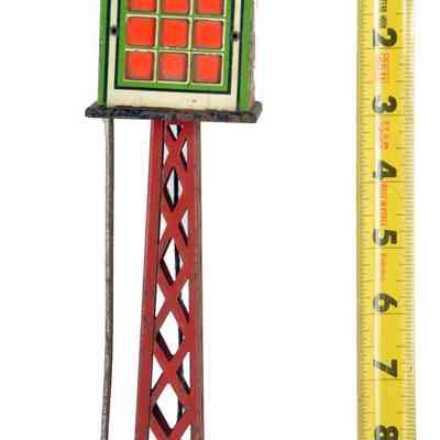 Toy Model Train Radio Control Tower