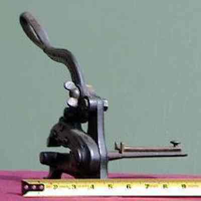 Lead Slug Cutter
