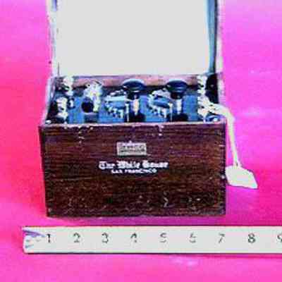 Crystal Set Receiver Radio