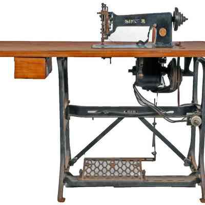 Treadle Operated Sewing Machine
