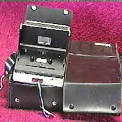 Tape Recorder, cassette