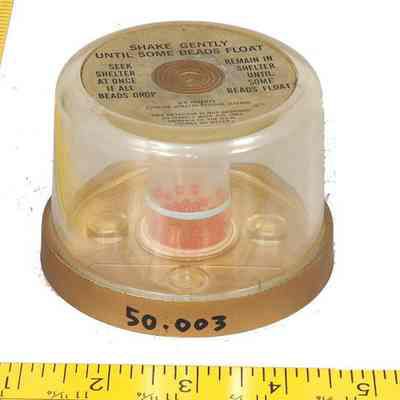 Fallout Radiation Detector