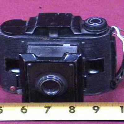 Agfa Ansco Folding Camera