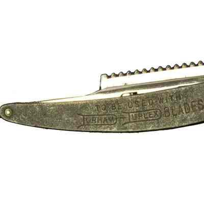 Trimmer Straight Razor