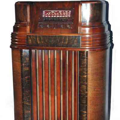 Radio Receiver, Console