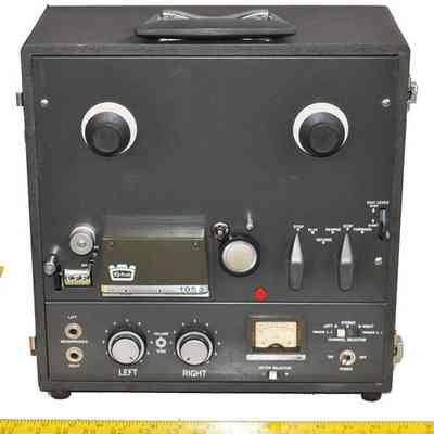Portable Reel to Reel Tape Recorder
