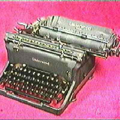 Typewriter