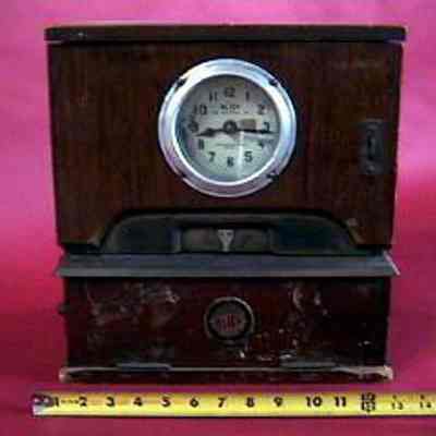 Time Recorder Clock