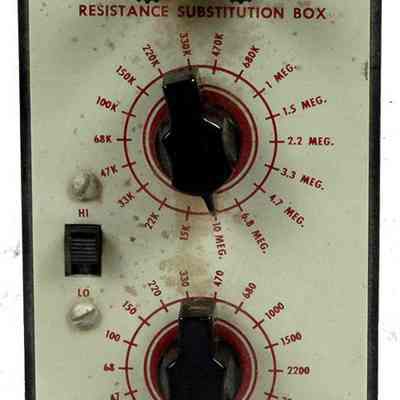 Substitution Resistance Box